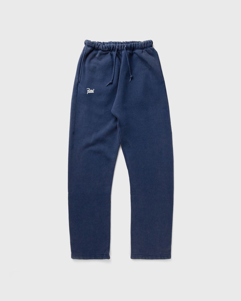 Trenirka Patta Classic Straight Leg Jogging Pants Tamnoplava | POC-AW25-2050-338-0021-204