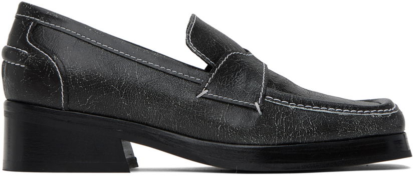 Tenisice i cipele Eckhaus Latta Eckhaus Latta Latta Loafers Crna | FEKLWLTLO00106