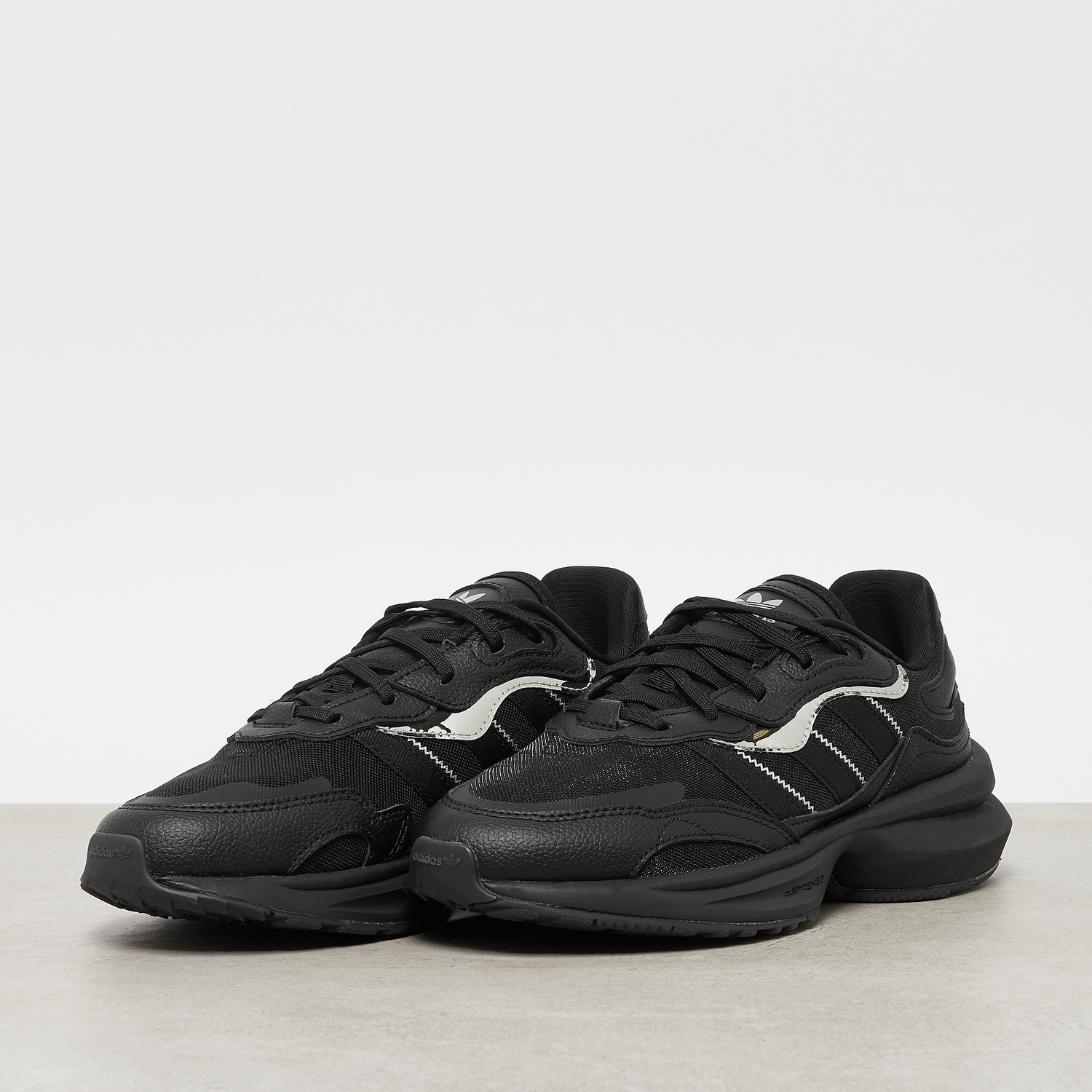 Tenisice i cipele adidas Originals Zentic "Core Black" Crna | GX0417, 1