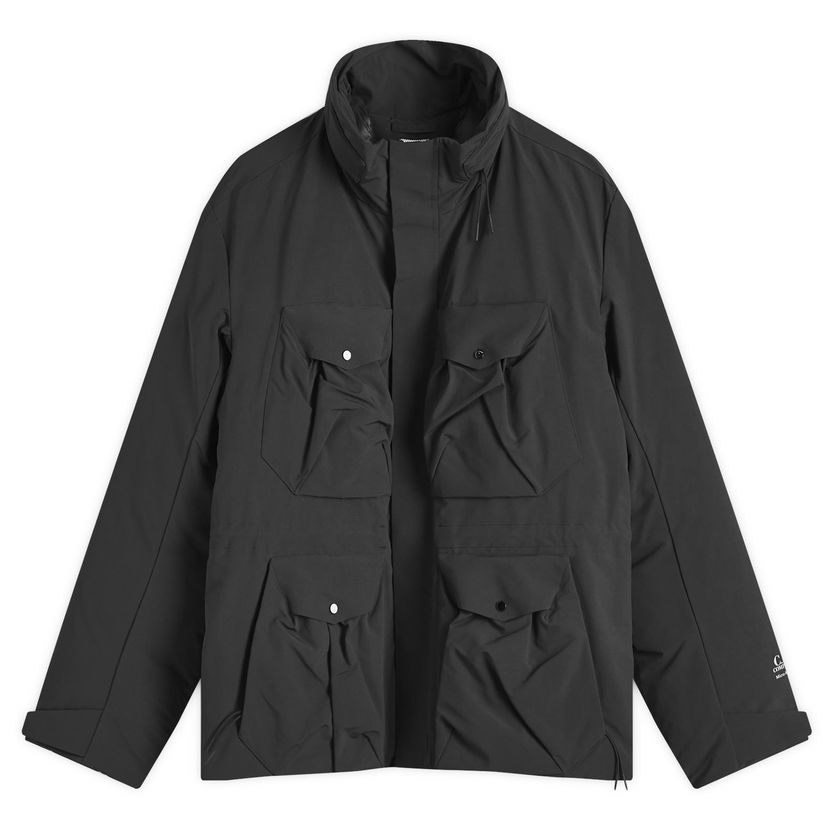 Parka C.P. Company Micro-M Recycled Jacket Crna | CMOW220A-006355A-999