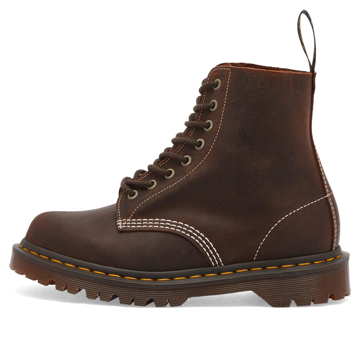 Tenisice i cipele Dr. Martens 1460 Wax Commander Boot Sneakers in Rustric Brown Smeđa | 31859749, 0