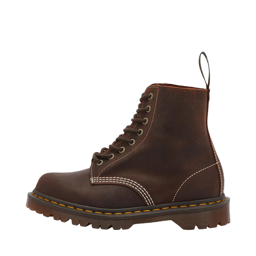 Tenisice i cipele Dr. Martens 1460 Wax Commander Boot Sneakers in Rustric Brown Crna | 31859749