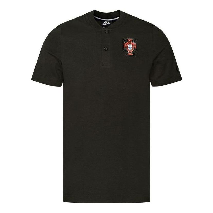 Polo majica Nike Portugal Polo Shirt Crna | CK9203-355