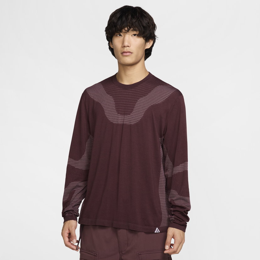 Majica kratkih rukava Nike ACG Long Sleeve Top Crvena | FV8906-652