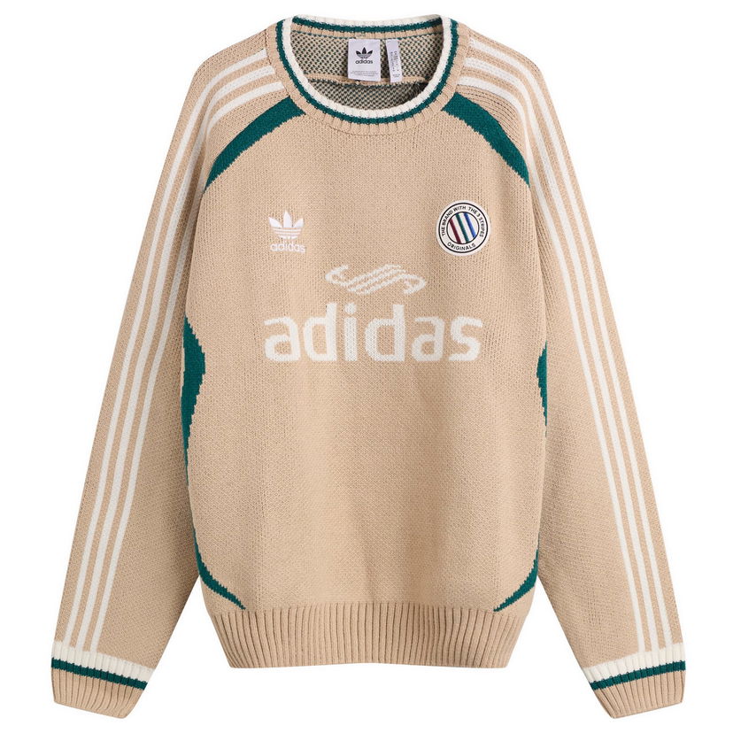 Džemper adidas Originals Adicolor Crew Knit Bež | KQ5081