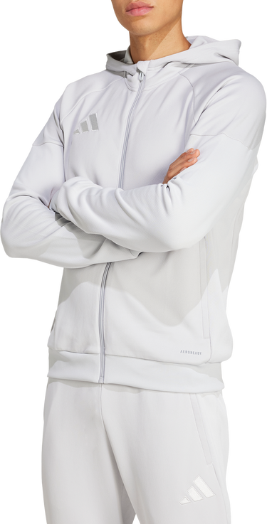 Dukserice adidas Performance TIRO25 FZ Hoodie Siva | jc5130, 0