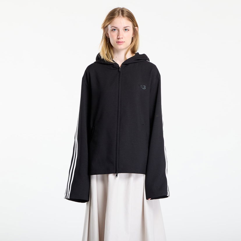 Dukserice Y-3 Y-3 Wire Tracktop Crna | JW7354