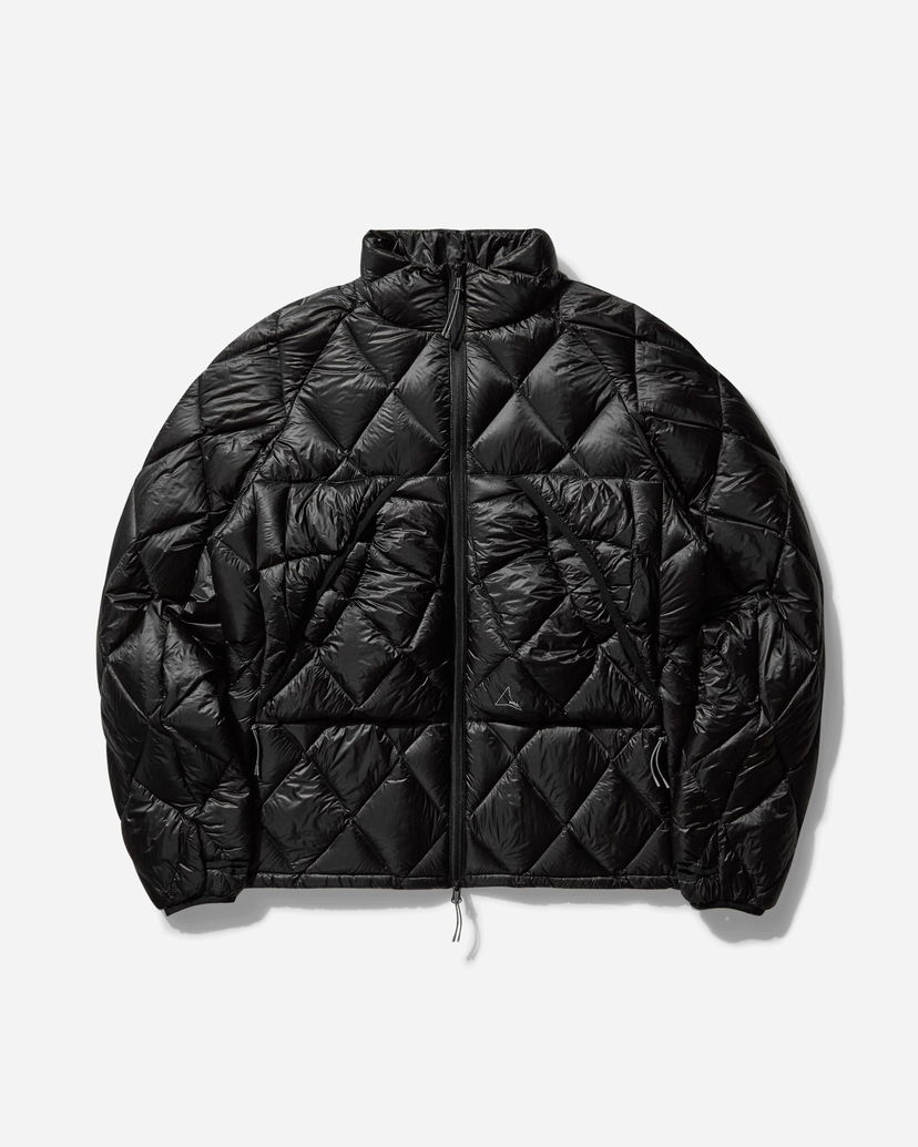 Pernata jakna ROA Light Down Jacket Crna | RBMW0481FA323 BLK0001