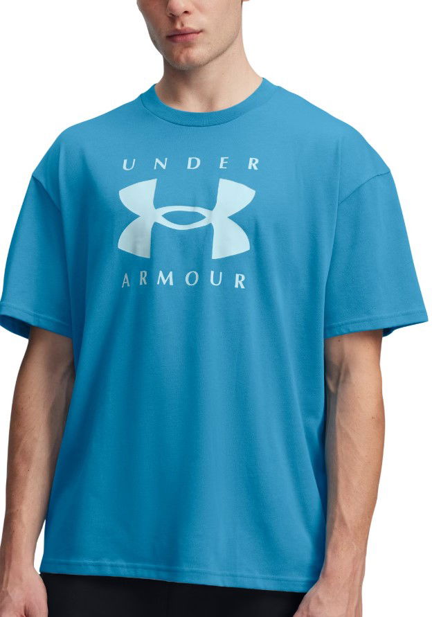 Majica kratkih rukava Under Armour Under Armour Branded Short Sleeve T-Shirt Plava | 1389146-452