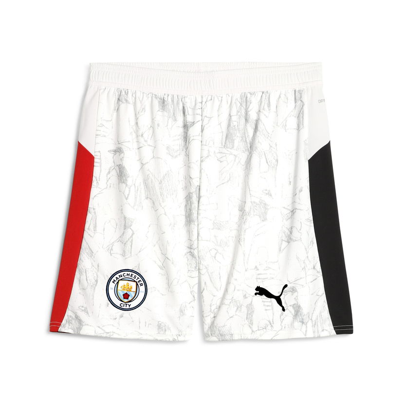 Kratke hlače Puma KID SUPER x MANCHESTER CITY Shorts Bijela | 781146_07