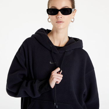 Dukserice Nike Sportswear Plush Pullover Hoodie Crna | DQ6840-010, 4