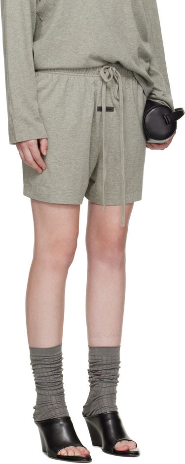 Kratke hlače Fear of God ESSENTIALS Soccer Drawstring Shorts Siva | 160SP255655FW, 1