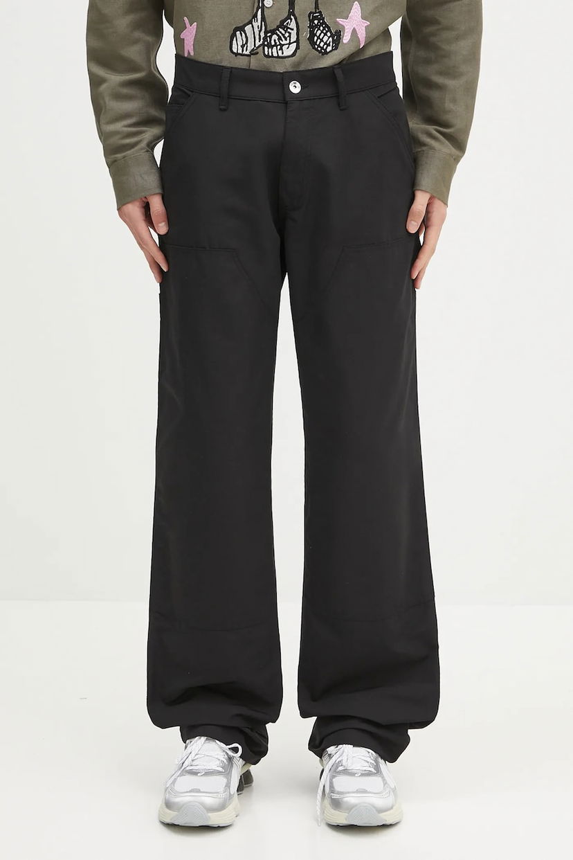 Cargo hlače Sky High Farm Sky High Farm Carpenter Pants Crna | SHF07P002