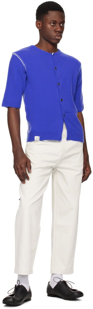 Hlače ADER ERROR Patch Trousers Bijela | BMSGFYBT0101IV, 3