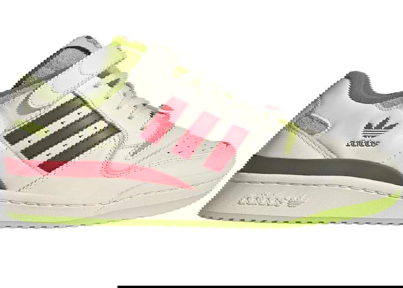 Tenisice i cipele adidas Originals The Grinch x Forum Low "Green" (2023) Zelena | ID3512, 1