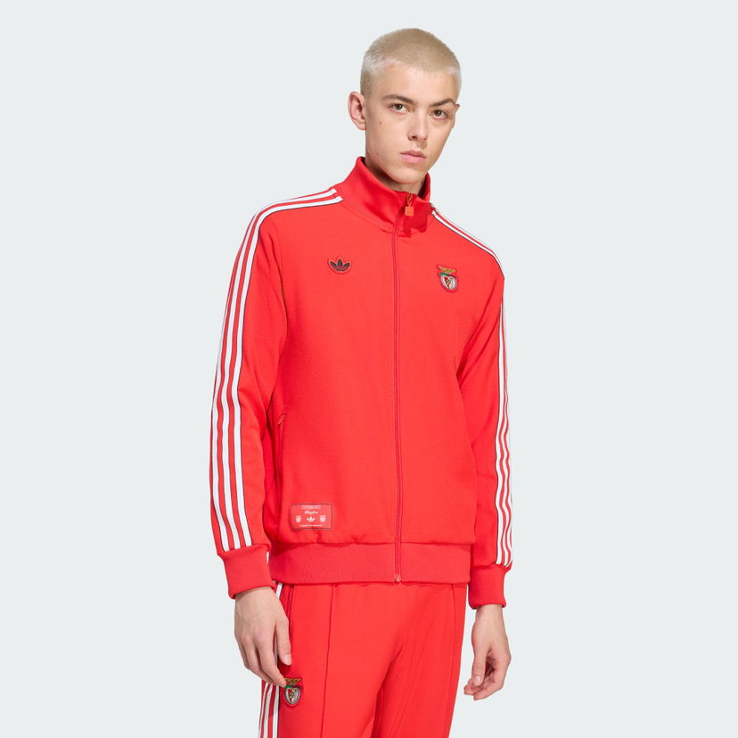 Trenerka adidas Performance Benfica Terrace Icons Track Top Crvena | JL5552