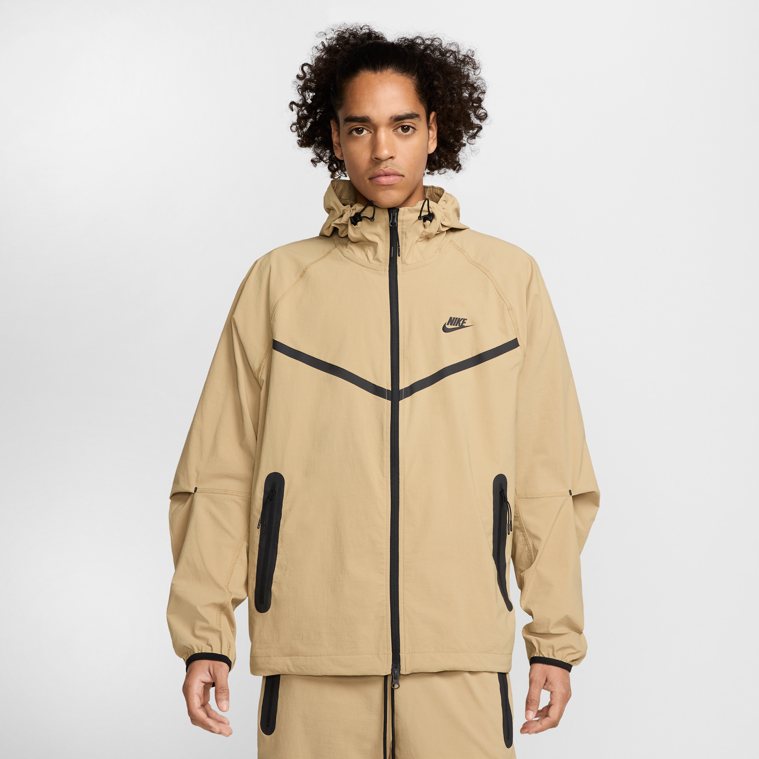 Vjetrovka Nike Nike Tech Woven Jacket Bež | HM7151-297, 0