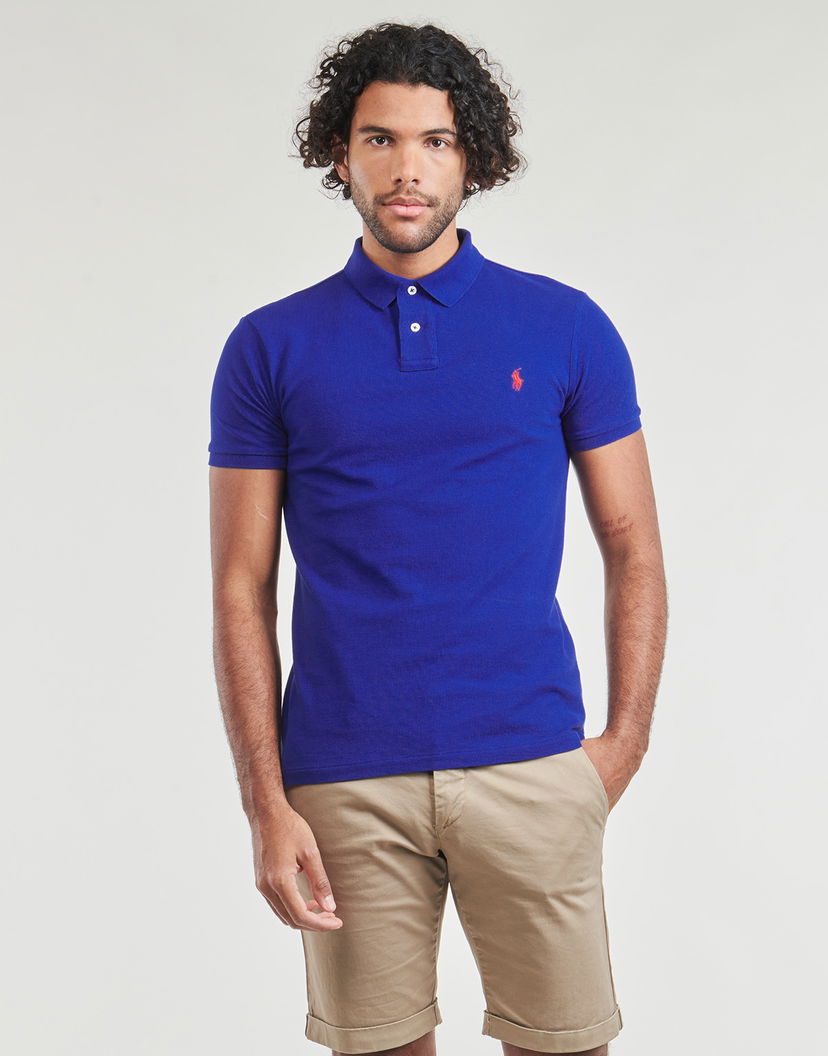 Polo majica Polo by Ralph Lauren Polo shirt Tamnoplava | 710795080001