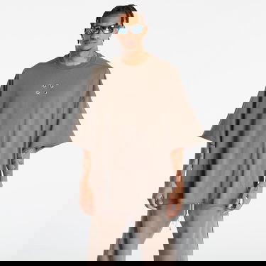 Majica kratkih rukava Rick Owens Knit Tommy T-Shirt Smeđa | DU02C5259 RNES1 34, 0