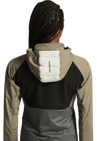 Jakna Craft ADV PURSUIT THERMAL JACKET Hooded Jacket Bež | 1907846-237905, 2