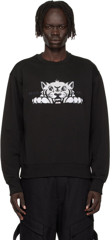 Dukserice KENZO Kenzo 'Happy Tiger' Sweatshirt Crna | FF65SW2654MF, 0