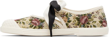 Tenisice i cipele Valentino Valentino Garavani Bow Floral Jacquard Višebojno | 7W2S0LH9XAA, 2