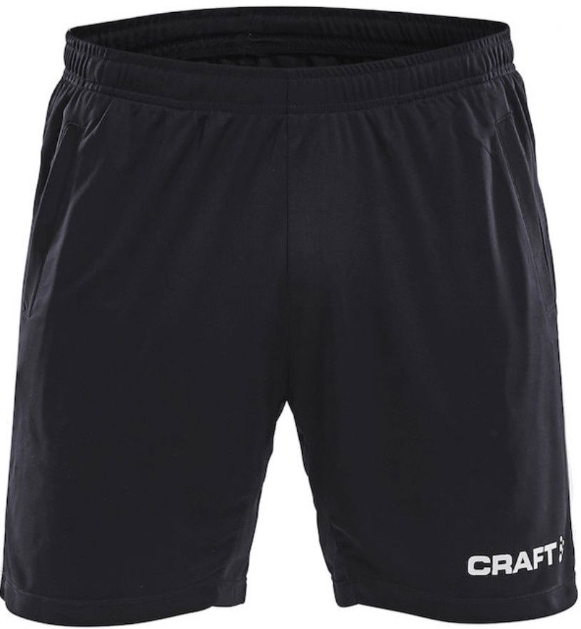 Kratke hlače Craft Progress Practice Shorts Crna | 1905610-9900