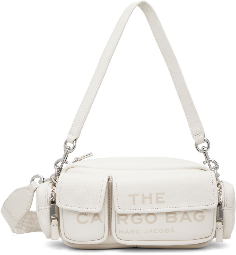 Torba oko struka Marc Jacobs Marc Jacobs 'The Cargo' Bag Bijela | 2S4HSH085H02