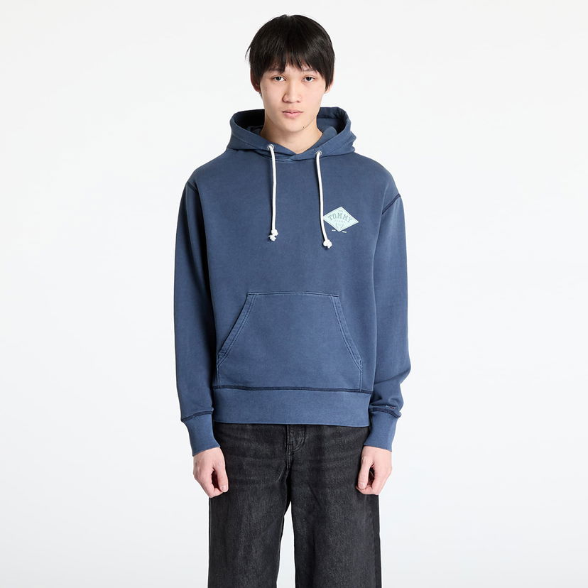 Dukserice Tommy Hilfiger Tommy Jeans Relaxed Varsity Graphic Hoodie Plava | DM0DM20840 C1G