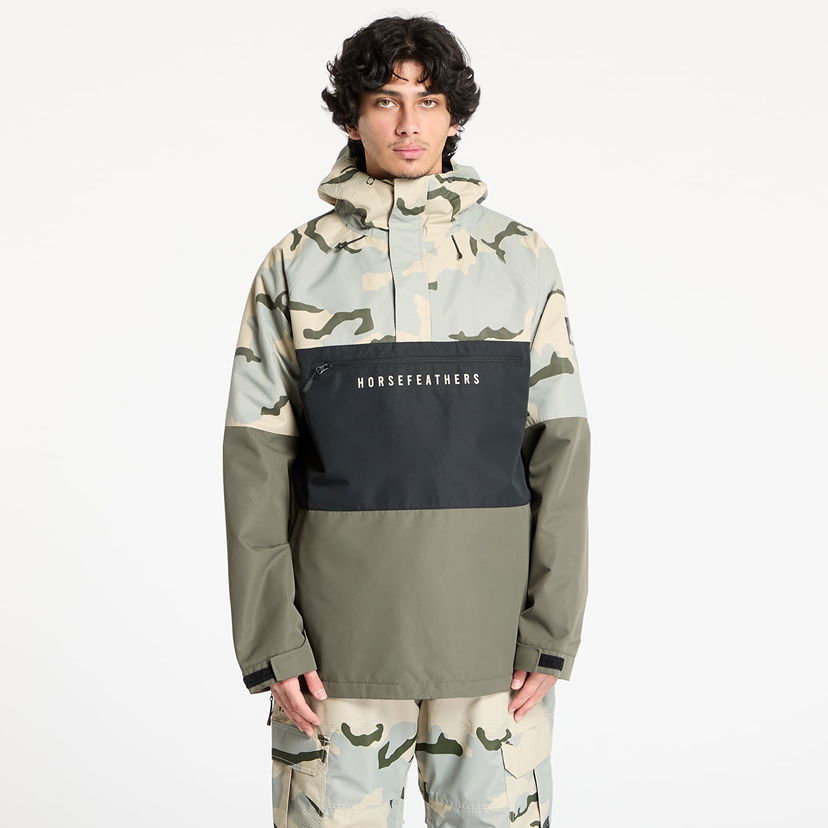 Vjetrovka Horsefeathers Horsefeathers Donnie Anorak Jacket Višebojno | OM319E