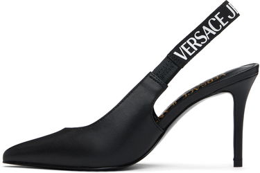 Tenisice i cipele Versace Jeans Couture Logo Scarlett Slingback Heels Crna | E78VA3S52_EZPS62, 2