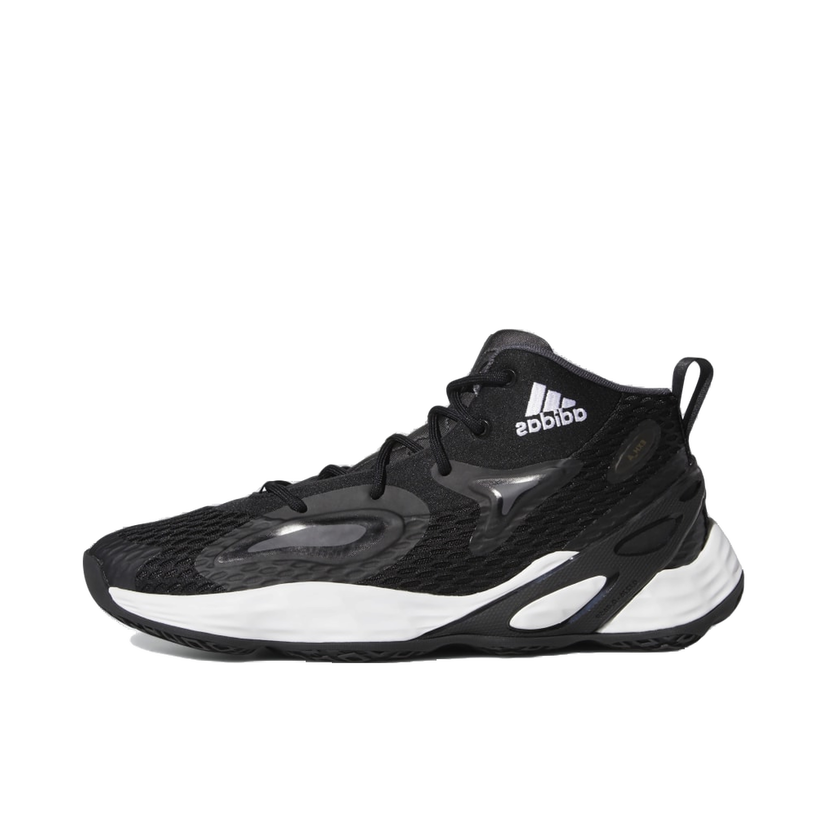 Košarka adidas Performance Exhibit A Mid Crna | H67747