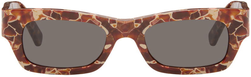 Sunčane naočale Marni Marni Haicli Sunglasses Smeđa | U96