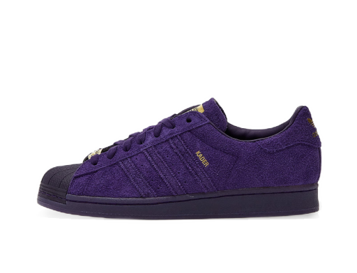 Skateboarding adidas Originals Kader x Superstar Adv Ljubičasta | HP8865