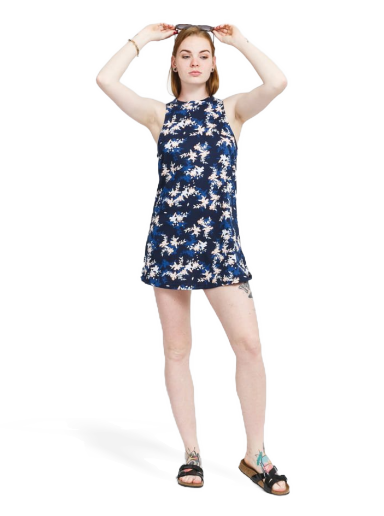 Haljina Roxy Value Line Tee Dress Višebojno | ERJX603245-XBNW