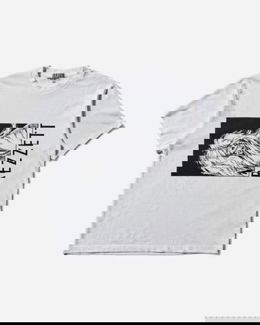 Majica kratkih rukava Cav Empt Rezzett Graphic Print T-Shirt Bijela | CES28T23 WHT, 1
