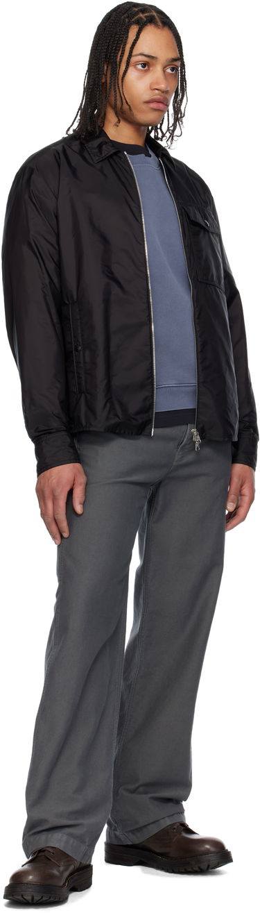 Vjetrovka Moncler Moncler Archivio Zip-Up Jacket Crna | K10912F00017539ZD, 4