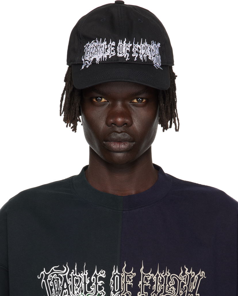 Kapa VETEMENTS Vetements Cradle of Filth Baseball Cap Crna | UCF76CA100B