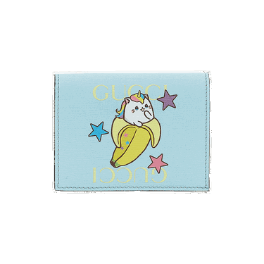 Novčanik Gucci Bananya Card Case Plava | 701009 U23AG 4373, 0