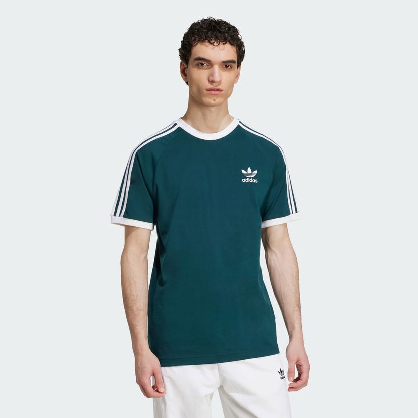 Majica kratkih rukava adidas Performance Adicolor Classics 3-Stripes Tee Zelena | JY1374