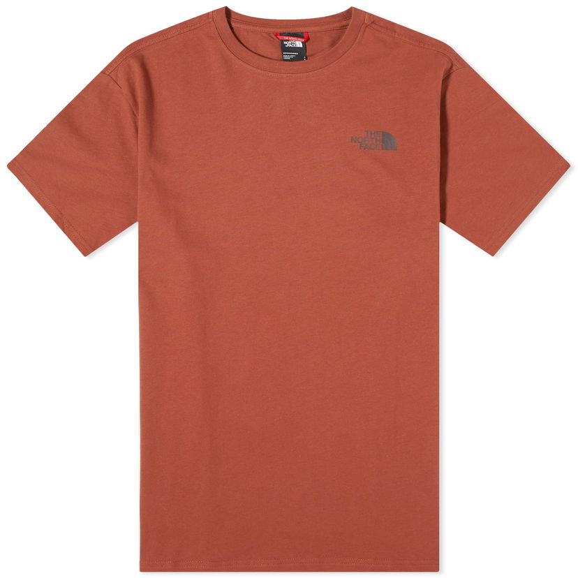 Majica kratkih rukava The North Face Redbox Celebration T-Shirt Crvena | NF0A7X1KUBC