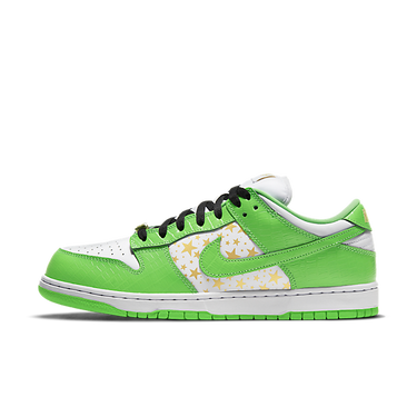 Tenisice i cipele Nike Supreme x Dunk Low OG SB QS "Mean Green" Zelena | DH3228-101, 0