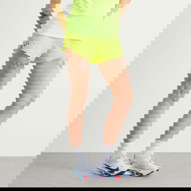 Kratke hlače Nike Aeroswift 3" Running Shorts with Perforated Waistband and Pleated Sides Žuta | FN2328-389, 2