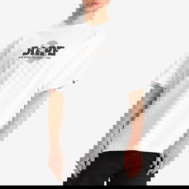 Majica kratkih rukava BAPE Graffiti Logo Relaxed Fit T-Shirt, Size X-Large Bijela | 001TEL301308M-WHT, 2