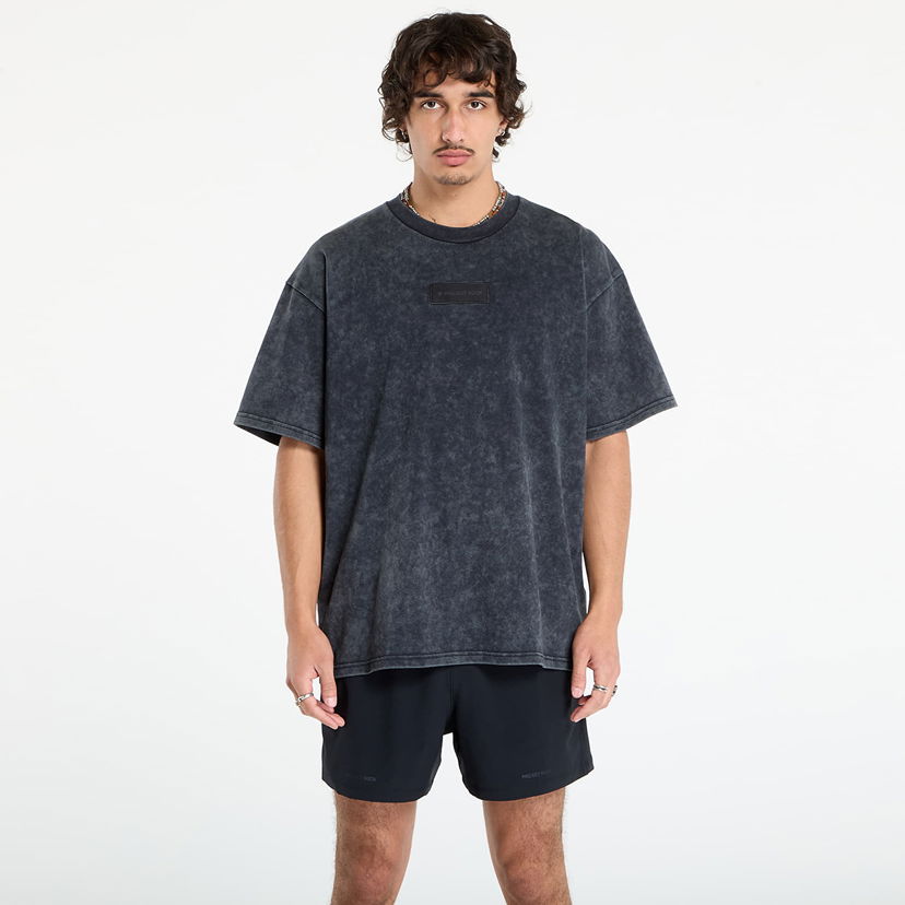 Majica kratkih rukava Under Armour Project Rock Hwt OS Tee Crna | 6006763-001