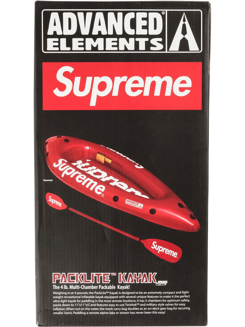 Sportska oprema Supreme Advanced Elements Packlite Kayak Crvena | SU507814291920