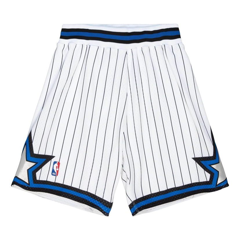 Kratke hlače Mitchell & Ness Mitchell & Ness Orlando Magic 1992-93 Authentic Shorts Bijela | ASHRLG18037-OMAWHIT92