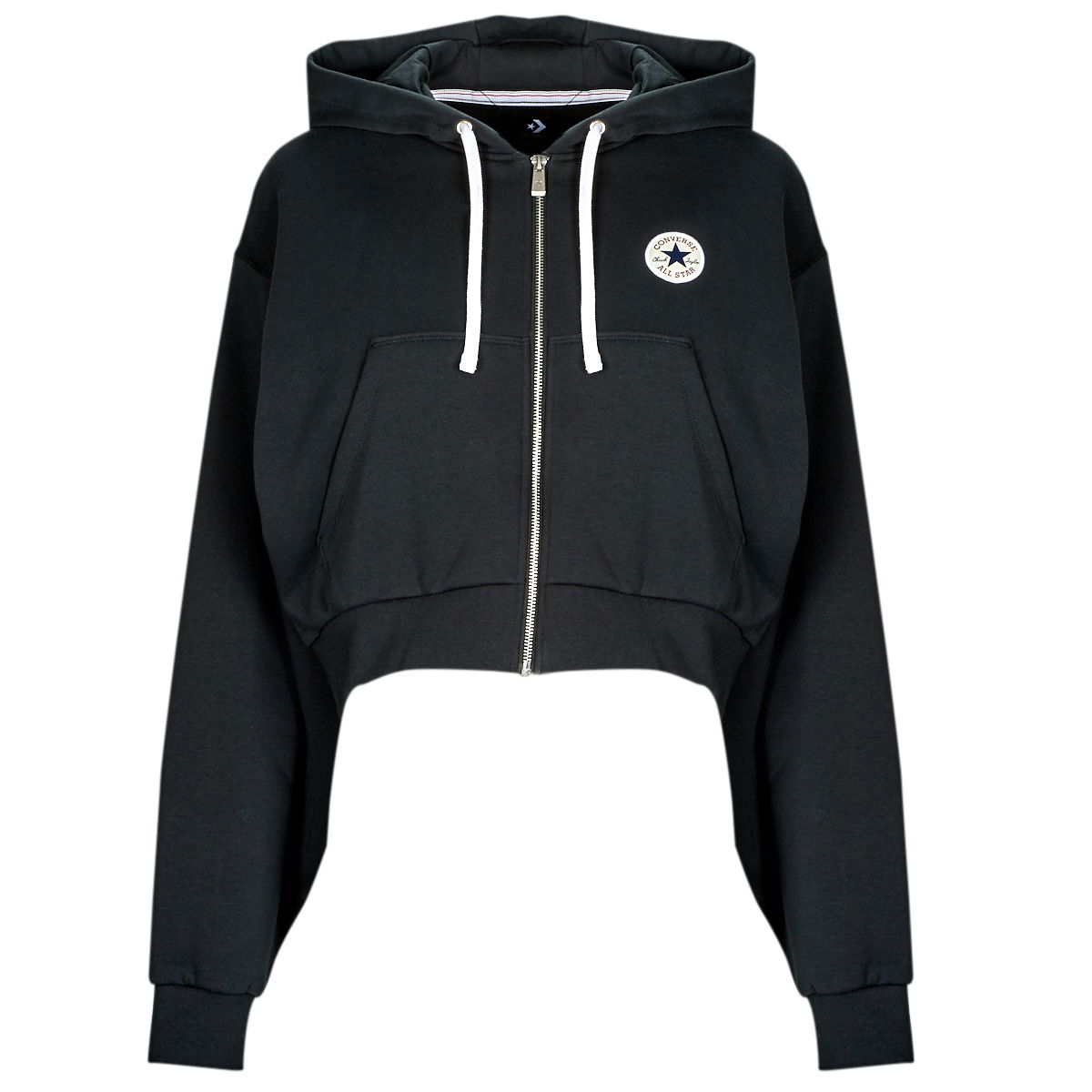 Dukserice Converse Retro Chuck Hoodie Crna | 10025888-A01, 0