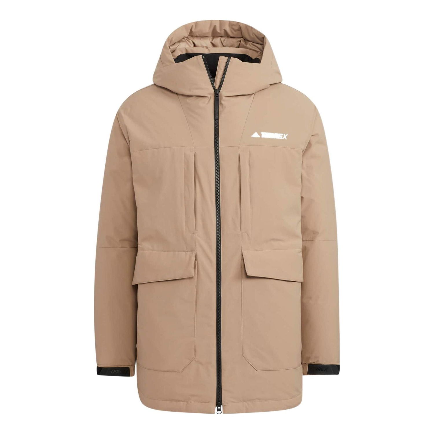 Parka adidas Performance Terrex Mid Down Jacket Bež | HR8445, 0