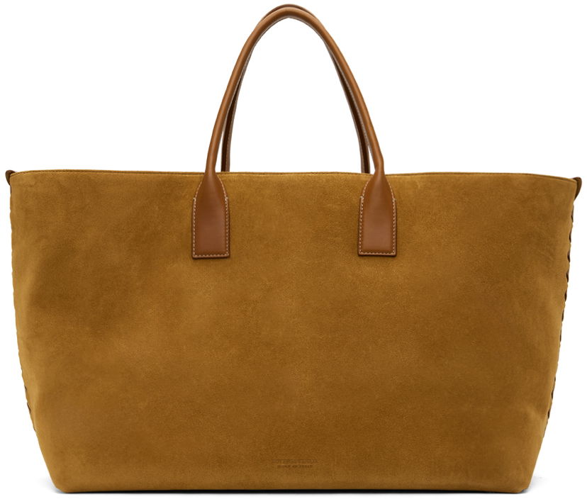 Tote bag Bottega Veneta Large Cabat Tote Bag Smeđa | 795643 V09C5